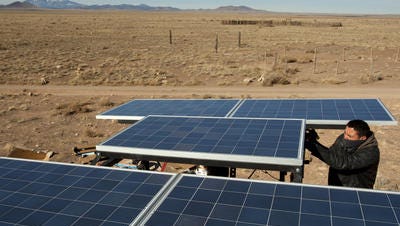 Inventor Pushes Solar Panels For Roads Highways