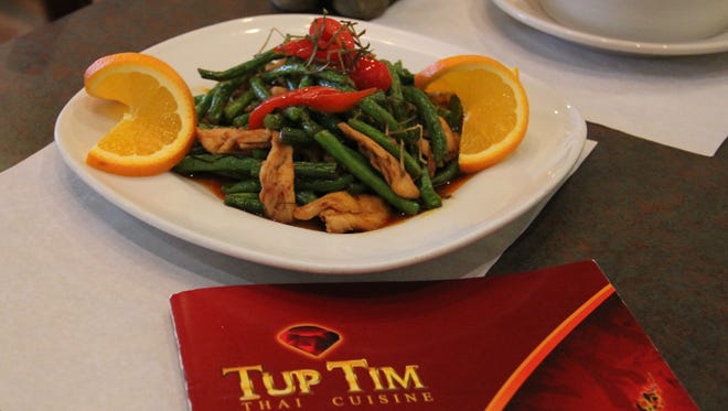 Tup Tim Thai Cuisine, located at 3860 Commercial St. SE, scored a 71 on its semi-annual restaurant inspection April 24.