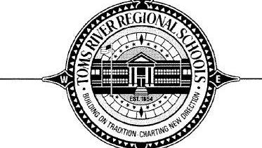 The seal of the Toms River Regional School District.