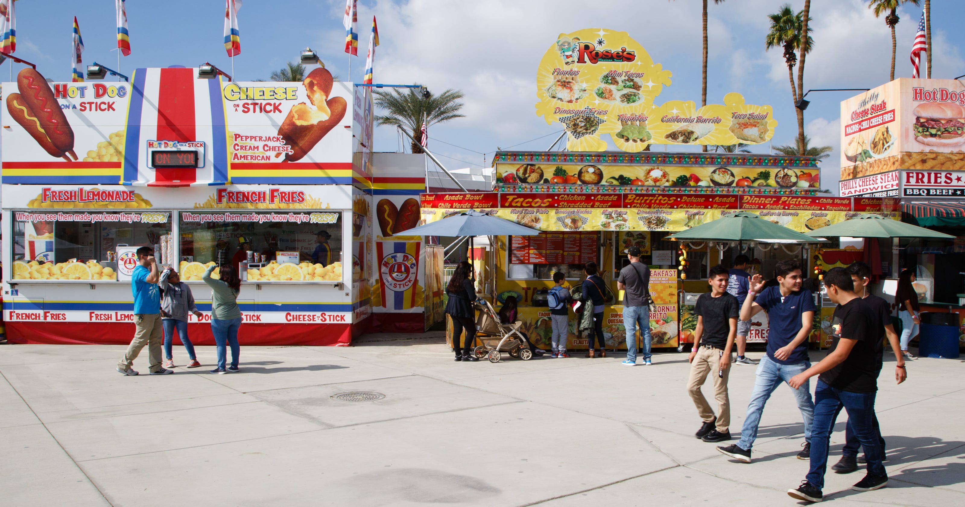 County fair and date festival in Indio draws thousands