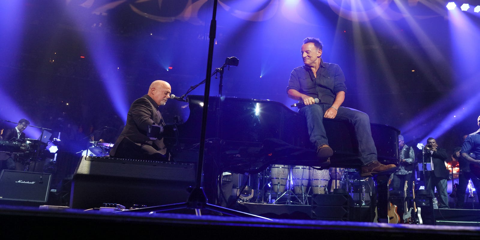 Rare Bruce Springsteen Billy Joel Concert To Be Broadcast For