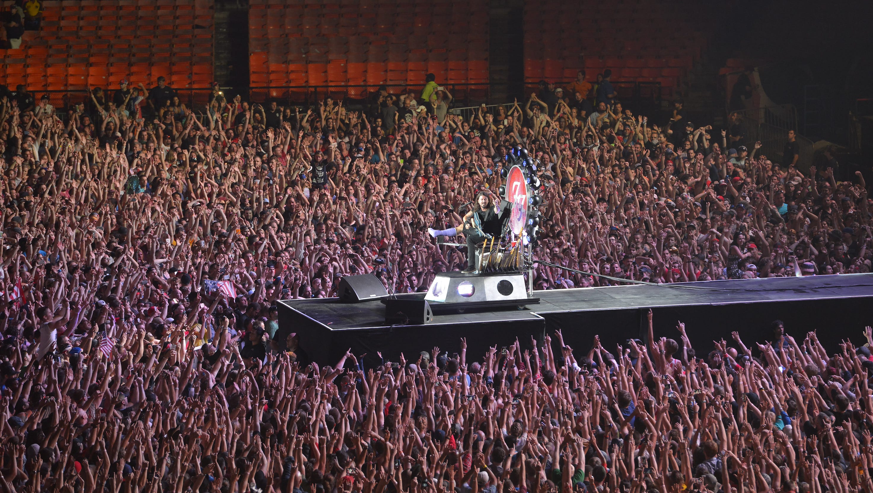 Foo Fighters Finish Off A Rousing July 4 Festival