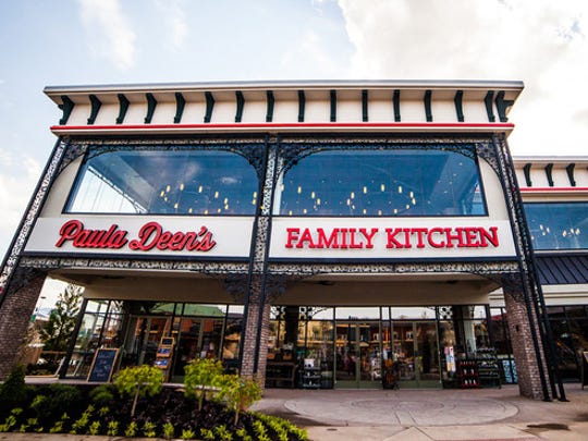 Paula Deen's Family Kitchen in Pigeon Forge