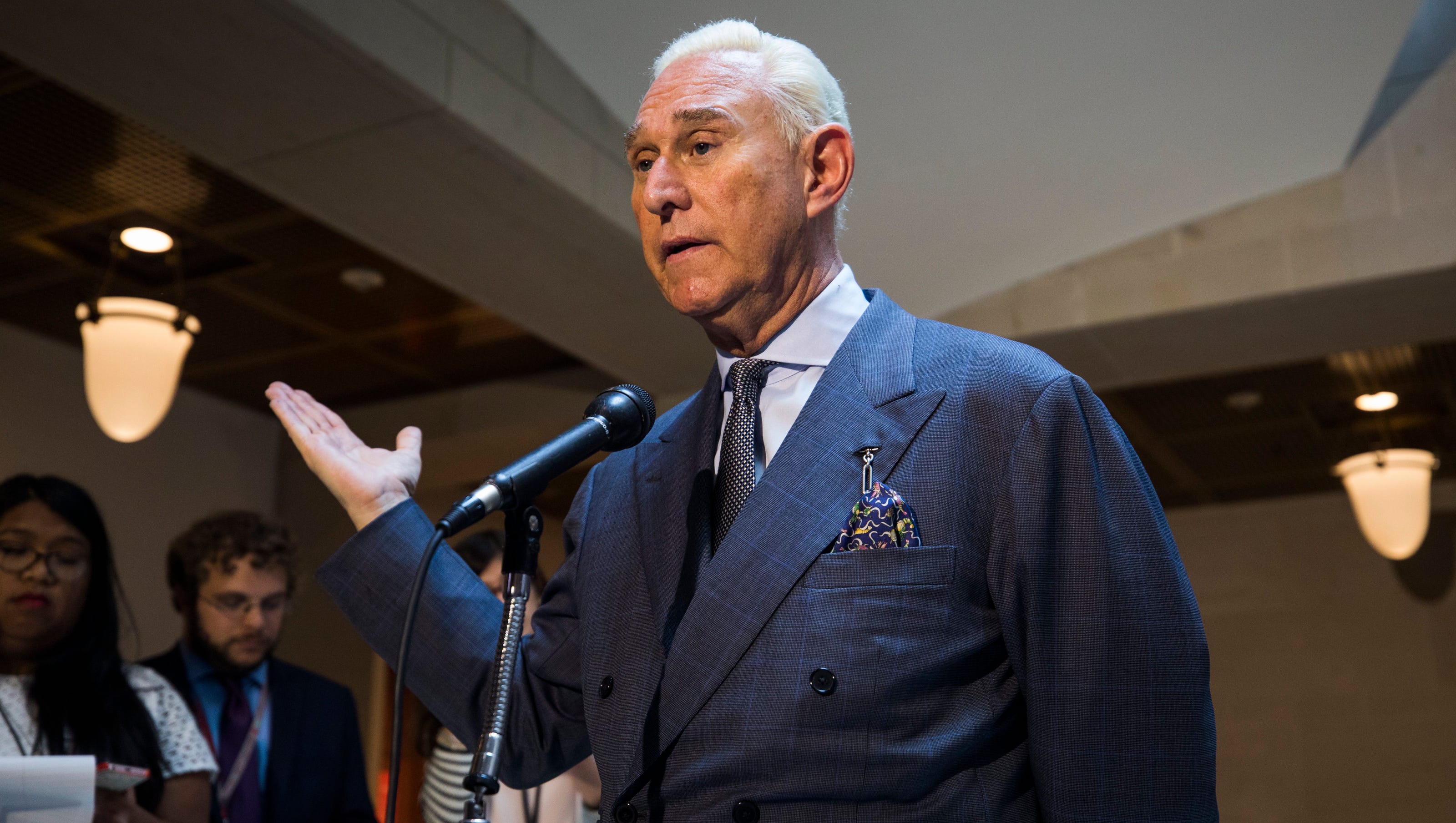 Russia Probe Roger Stone Seeks Donations To Pay For His Defense