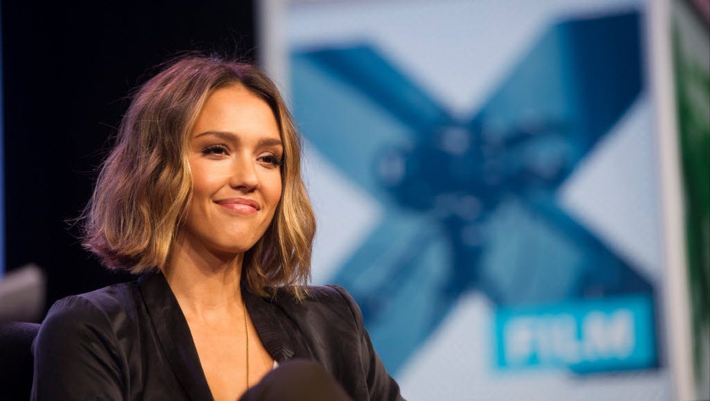Jessica Alba Defends Honest Sunscreen