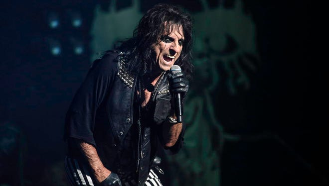 Alice Cooper performs at the Broward Center Aug 12, 2016, in Fort Lauderdale, Fla.