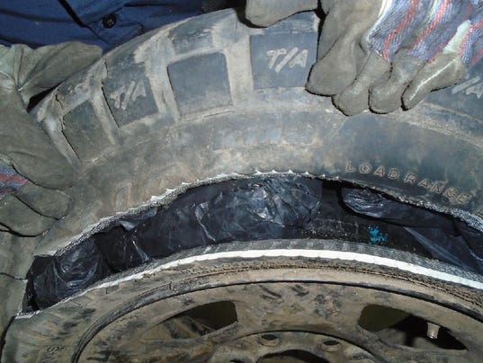 Meth Tire