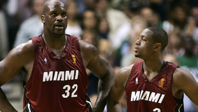 Miami Heat to retire Shaquille O'Neal's jersey number next season