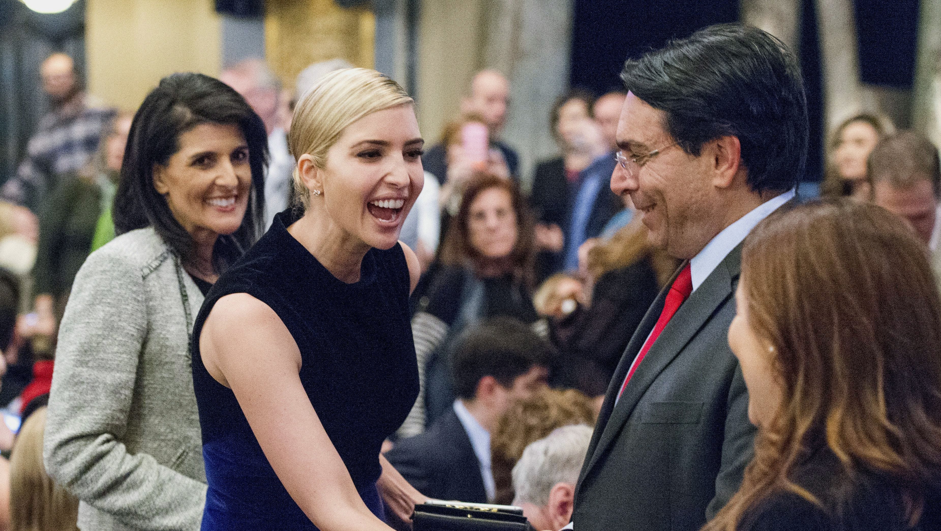 Ivanka Trump Justin Trudeau Take In Come From Away A Musical About Embracing Visitors