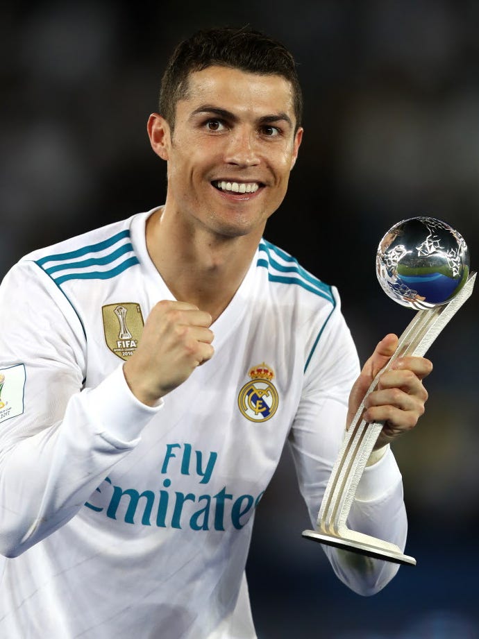 Cristiano Ronaldo Gives Real Madrid Its Third Club World Cup Title