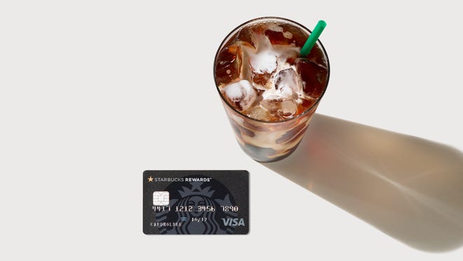 Starbucks is launching a co-branded Visa credit card.
