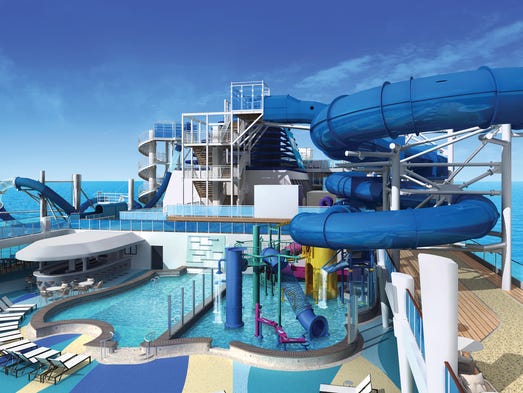 Aqua Park.