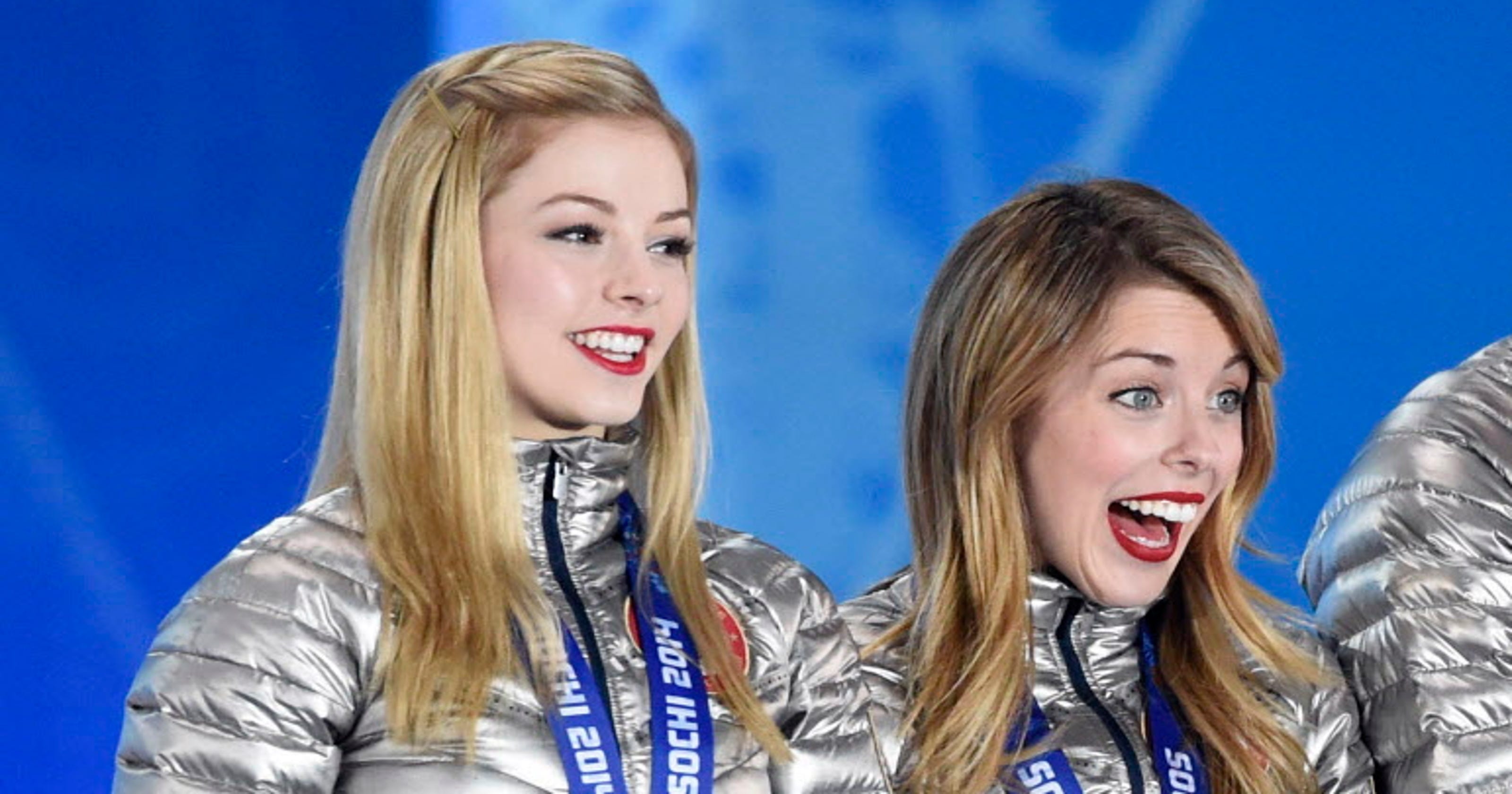 Ashley Wagner and Adam Rippon firmly in Gracie Gold's corner
