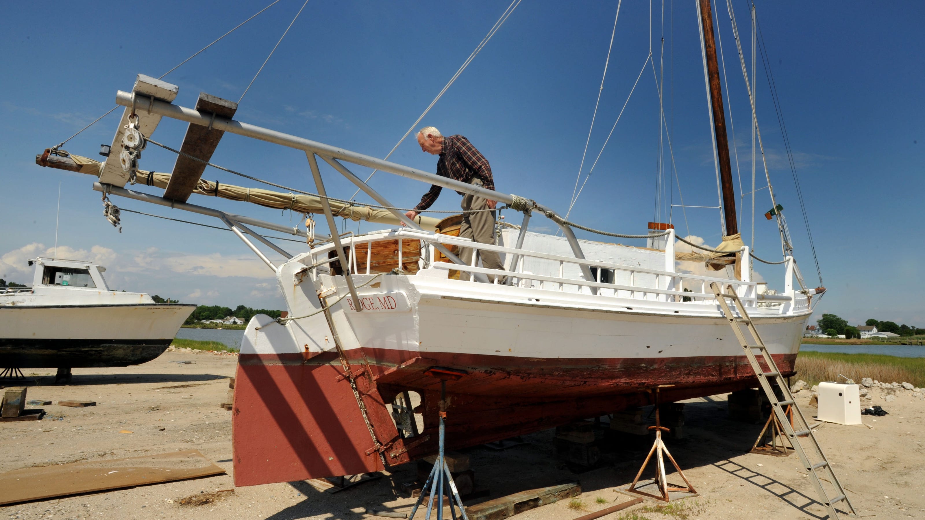 skipjack sailboat for sale