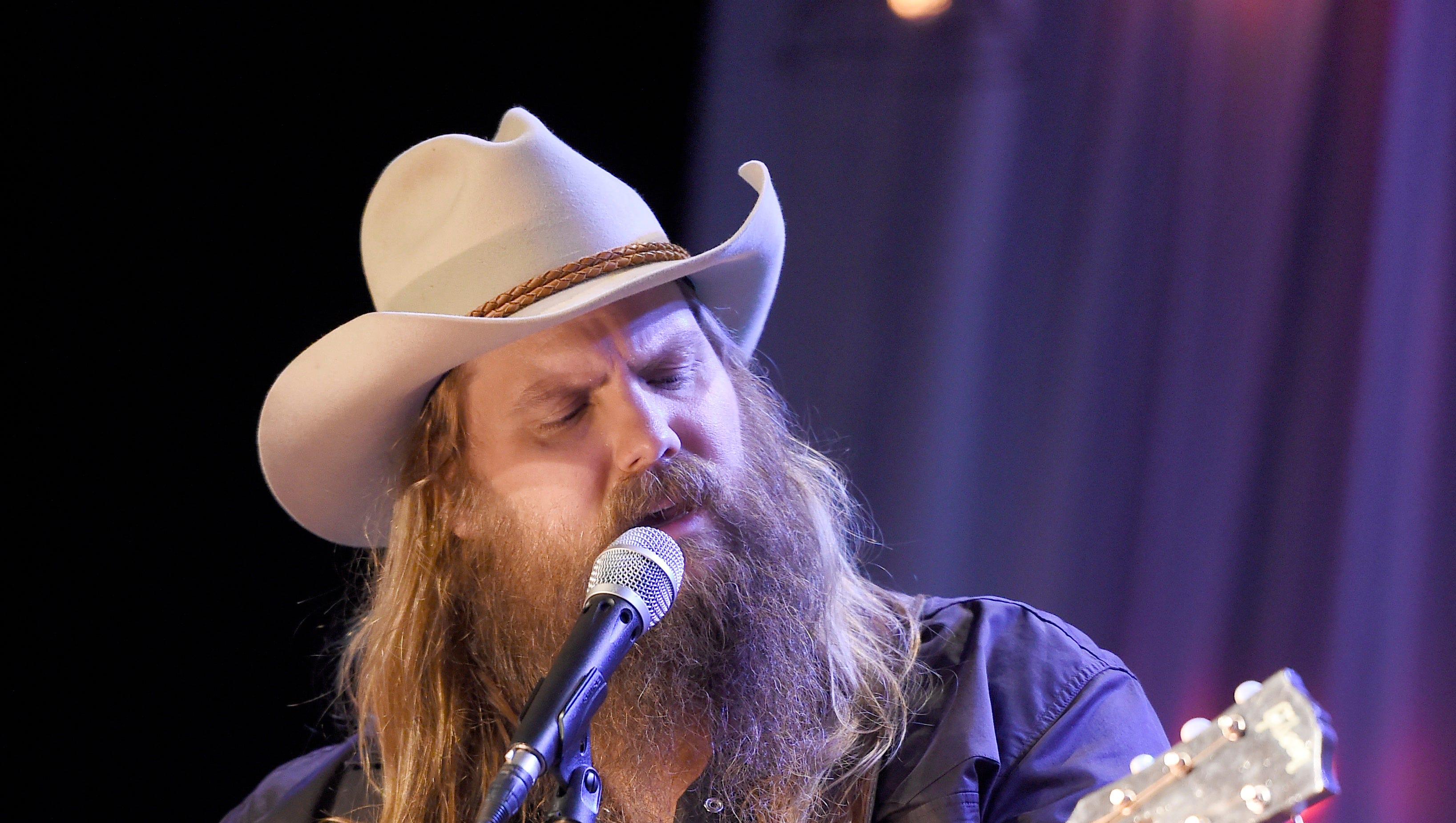 Chris Stapleton reveals new album