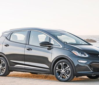 The Chevrolet Bolt EV.