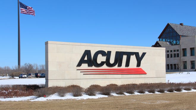 Acuity headquarters on South Taylor Drive.