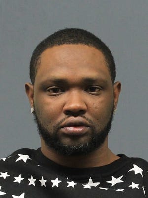 Binghamton, N.Y. resident Unlee Sauveur, charged by NJ State Police with possession/intent to distribute heroin