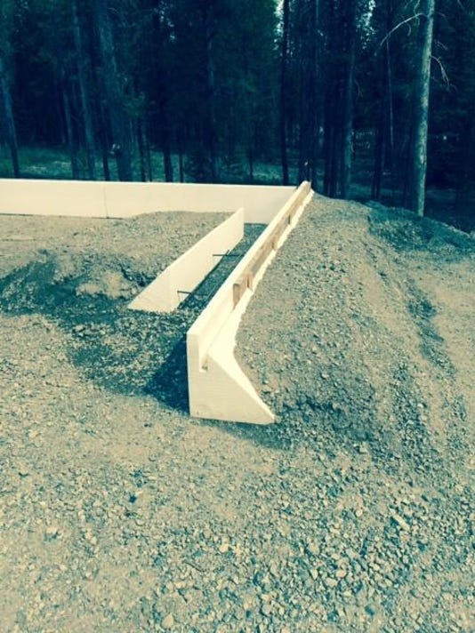 Mono Slab EZ Form lightweight form for concrete