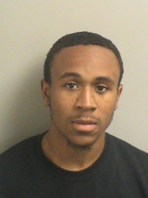 Lascell Campbell, 22, was charged with drug distribution following raid on Toms River home.