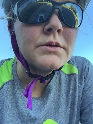 Kim Perkins will swim, bicycle and run at the 2016 Transplant Games of America