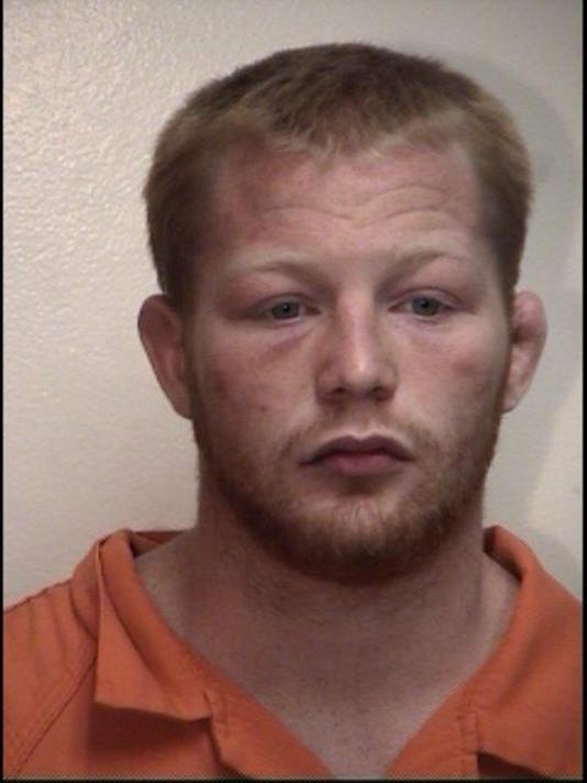 HEISER Chance Marsteller left with thousandyard stare