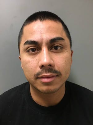 Jesus Hernandez, 25, of Desert Hot Springs was arrested early Thursday.