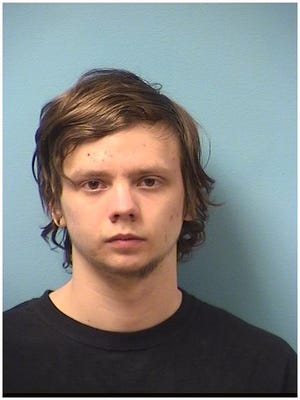 Dylan Odegard, 22, is suspected in the armed robbery of a SuperAmerica.