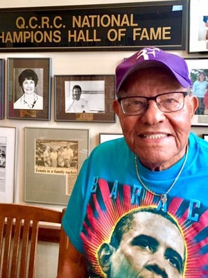 John Singletary is 91 now. He will be 92 in September. He has had a series of small strokes that have affected his eyesight.