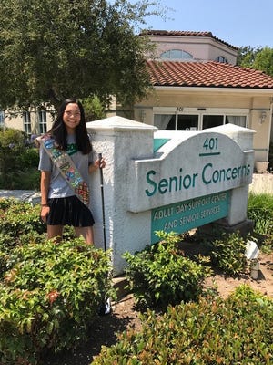 Lauryn Wang of Westlake is organizing a charity golf tournament as part of her Girl Scout Gold Award project. She is raising money for a putting green at the Thousand Oaks senior center