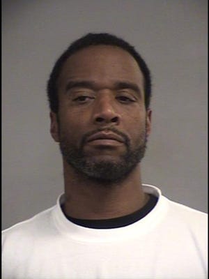 Llyod Andre White, 43, or Louisville was arrested Monday evening.