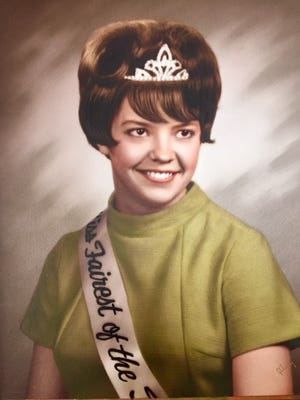 Susan Boyke was crowned the first Fond du Lac County Fairest of the Fair in 1967.