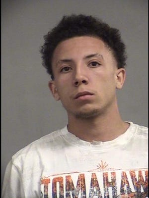 Ariel Mayan, 19, of Louisville was arrested Monday evening and charged with 23 counts of auto theft.