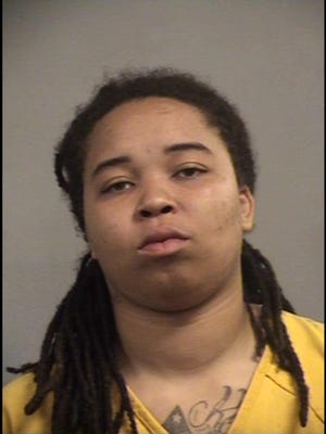 Mykeya Pruitt, 22, has been arrested in connection with the shooting, according to Louisville Metro Police.
