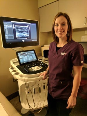 Kamie Chevalier is a  diagnostic medical sonographer at Elizabeth Wende Breast Care.