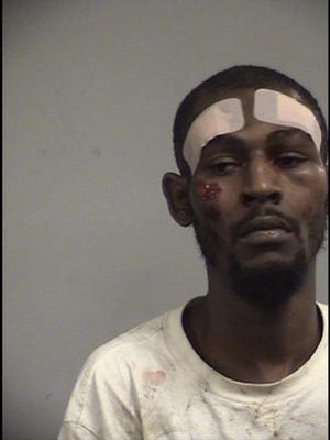 Houston Briscoe, 27, was booked in Metro Corrections Thursday.