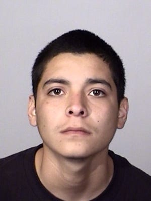 Edgar Ventura, 19, of Oxnard, was arrested on suspicion of a felony warrant and multiple firearm-related charges.