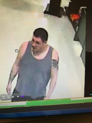 Ashwaubenon Public Safety is searching for the man in the photo to question him about an April 22 incident.
