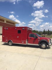 The Westland Fire Department recently purchased this 2018 F-450 Type 1 rescue vehicle.