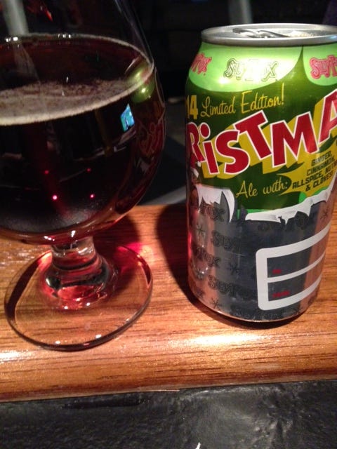 Day 1 Sly Fox Christmas Ale Is An Annual Gift