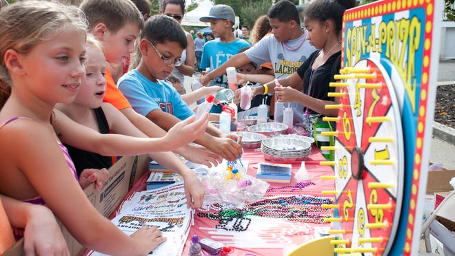 
 The Rockaway Business Association’s annual Celebrate Rockaway Borough Street Fair had lots for kids to enjoy. 
