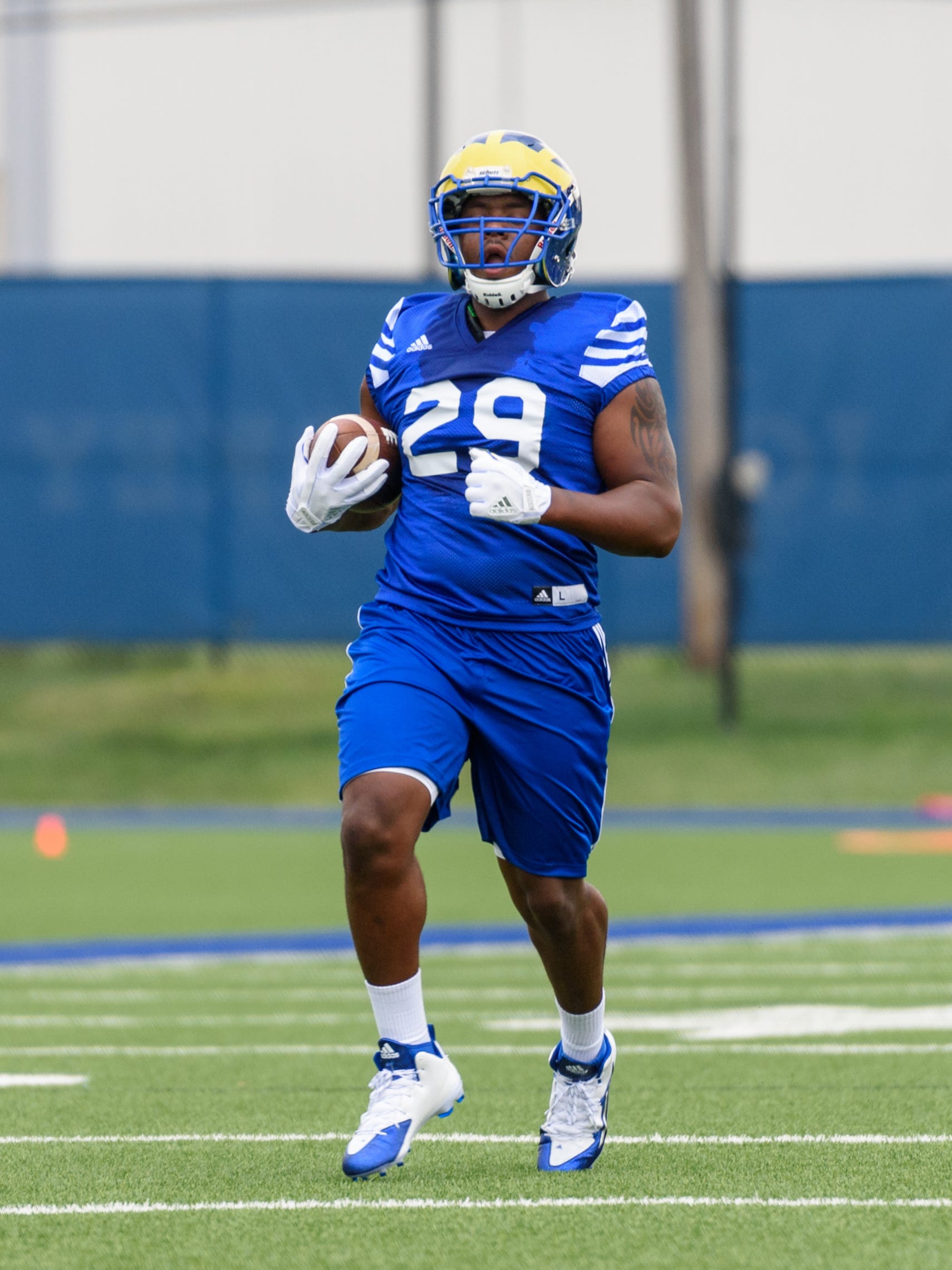 Sussex Tech All State Running Back Bolsters Delaware S Offense