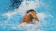 Gregorio Paltrinieri (ITA) swims during the men's 1,500-meter