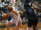 Lenoir City's Jordan Brewster is defended by Farragut's