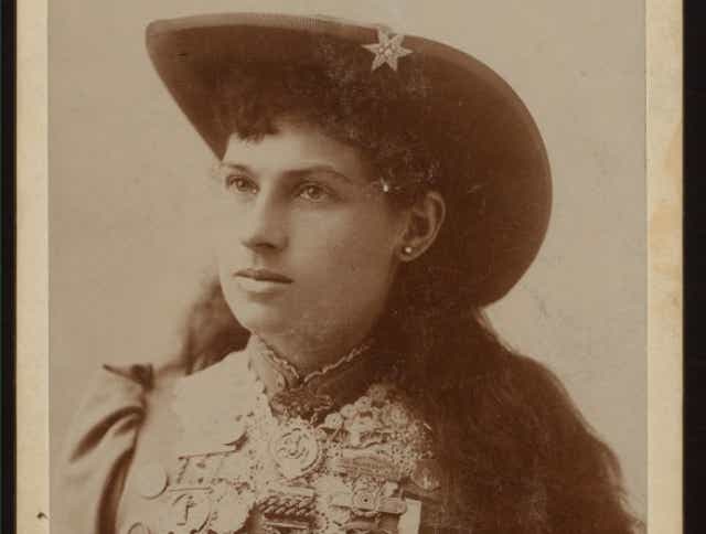 Did Annie Oakley Shooting Contest Happen In Cincinnati