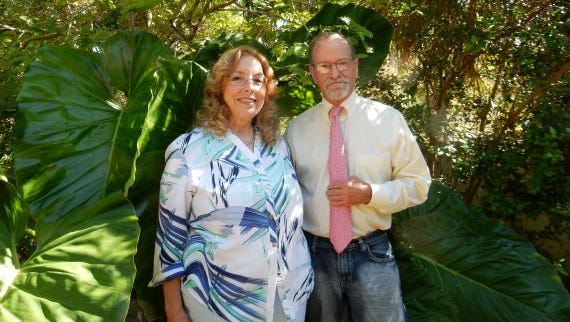 FIU Emeritus Professor Walter Goldberg and his wife, Rosalie, live in Stuart.