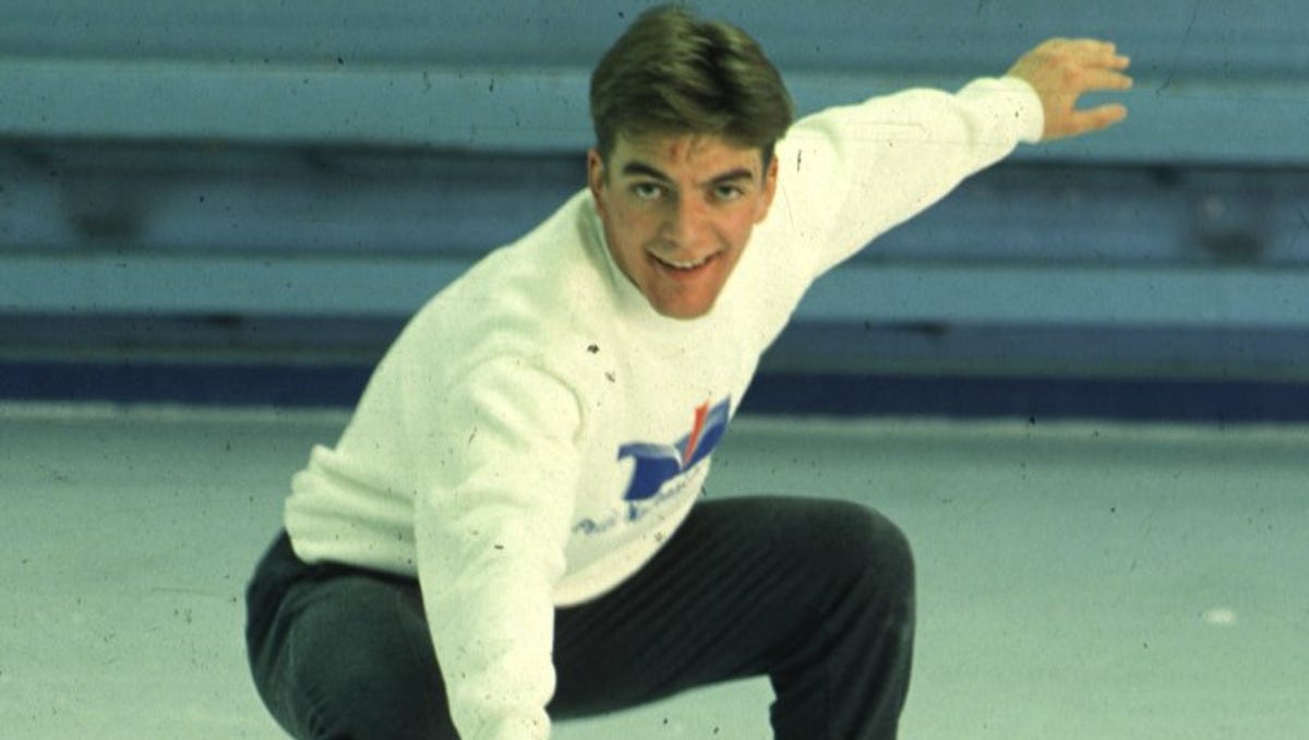 Great Falls Skater Scott Davis Recalls Harding Kerrigan Feud