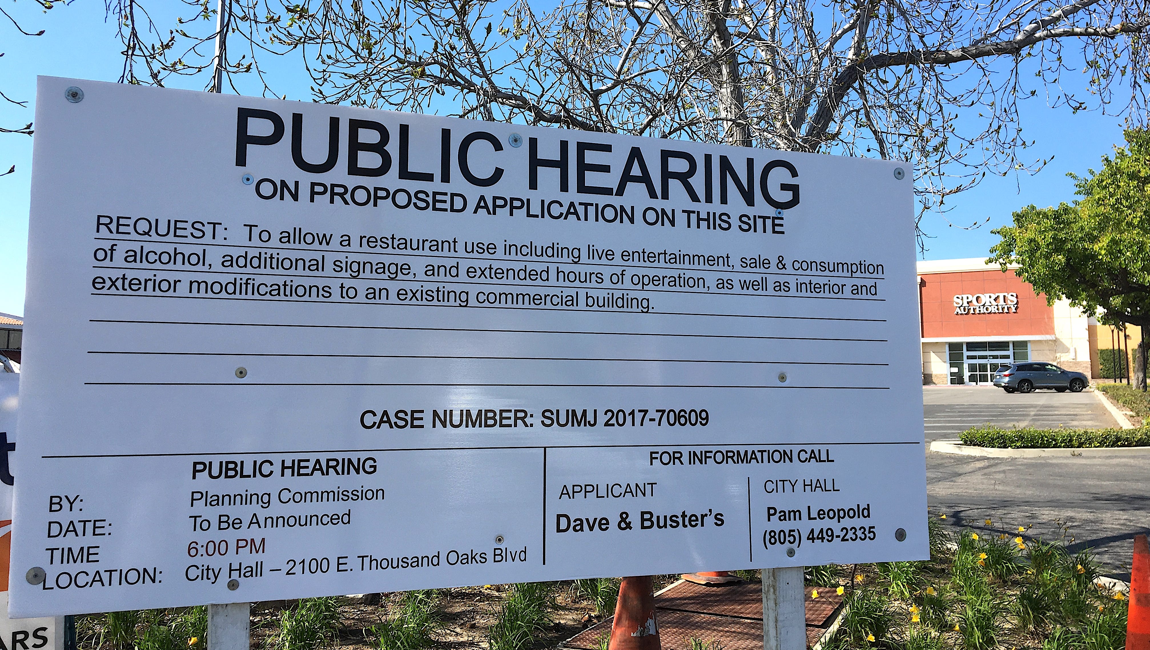 Game on: Dave & Buster's looks to open in Thousand Oaks