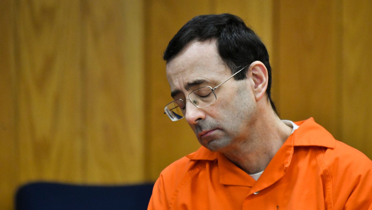 Larry Nassar Case Victims Father Lunges At Doctor In Court 