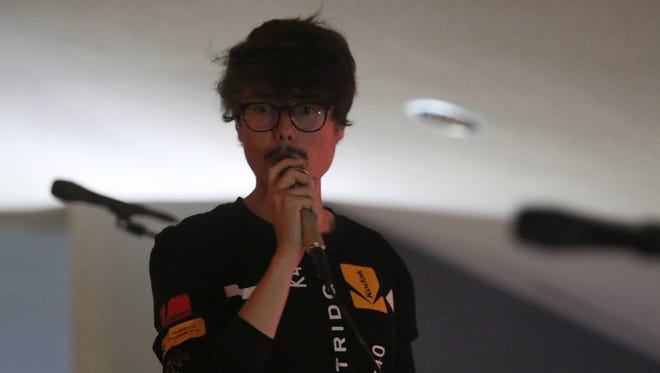 Daniel Armbruster, lead singer of Indie rock band Joywave.